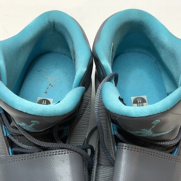 Nike Air Jordan V IV III 543 Sz 11 Shoes Flight Club Retro Blue Gray 602661-015 - Picture 8 of 12